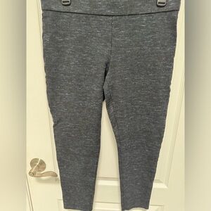 Ann Taylor Blue Skinny Pants, Size 8, side zipper closure